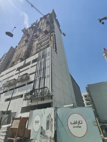 Ход строительства Azurline Residences By Maas Developers, Jumeirah Village Circle — 28 сентября 2026, готовность 56,51%, снимок 5 из 10