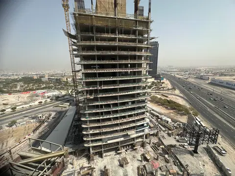 Skyhills Astra By Hre, Dubai Science Park construction progress — 30 July 2026, 47.07% complete, photo 6 of 6
