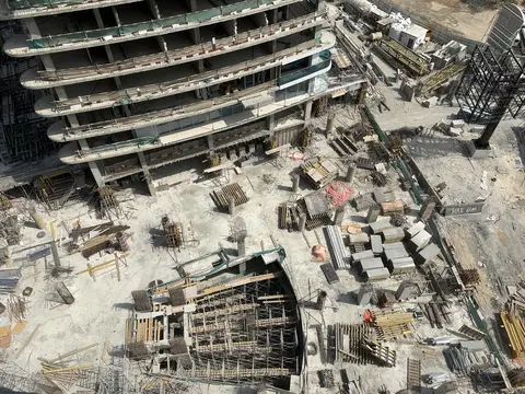 Skyhills Astra By Hre, Dubai Science Park construction progress — 30 July 2026, 47.07% complete, photo 4 of 6