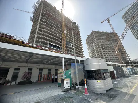 Skyhills Astra By Hre, Dubai Science Park construction progress — 30 July 2026, 47.07% complete, photo 1 of 6