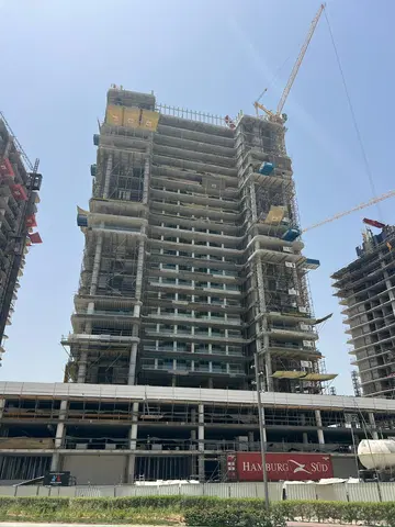Binghatti Hillside, Dubai Science Park construction progress — 19 May 2026, 70.04% complete, photo 8 of 8