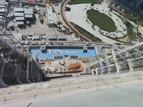Binghatti Hillside, Dubai Science Park construction progress — 17 September 2026, 80.00% complete, photo 11 of 13