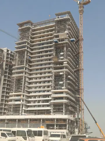 Binghatti Hillside, Dubai Science Park construction progress — 17 September 2026, 80.00% complete, photo 10 of 13