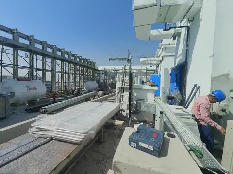 Binghatti Hillside, Dubai Science Park construction progress — 17 September 2026, 80.00% complete, photo 6 of 13