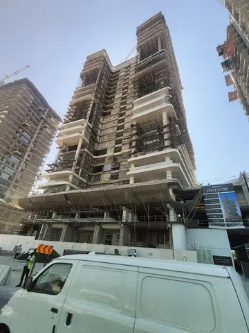 Binghatti Hillside, Dubai Science Park construction progress — 17 September 2026, 80.00% complete, photo 3 of 13