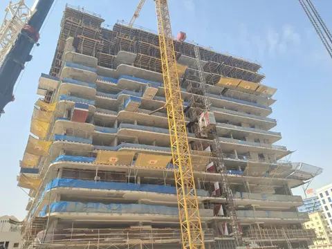 Cove Edition Residence 4 By Imtiaz, DubaiLand Residence Complex construction progress — 4 August 2026, 30.16% complete, photo 10 of 12