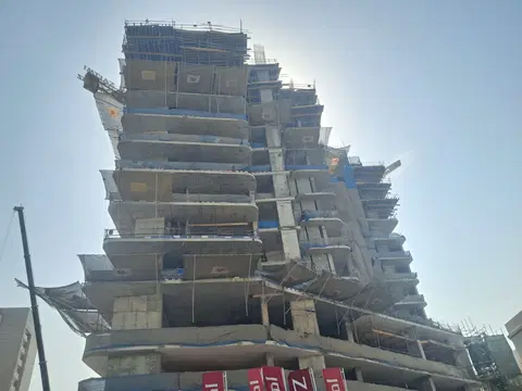 Cove Edition Residence 4 By Imtiaz, DubaiLand Residence Complex construction progress — 4 August 2026, 30.16% complete, photo 4 of 12