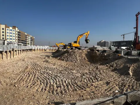 Ход строительства Al Haseen Residences 3, Saih Shuaib 2 — 29 сентября 2025, готовность 0.64%, снимок 2 из 3