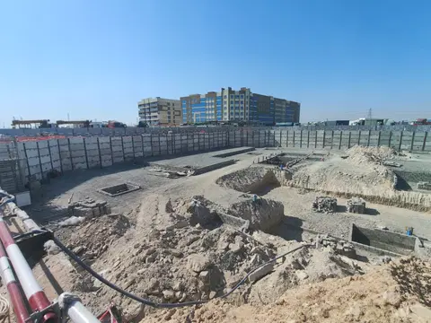 Ход строительства Al Haseen Residences 3, Saih Shuaib 2 — 25 февраля 2026, готовность 3.32%, снимок 3 из 3