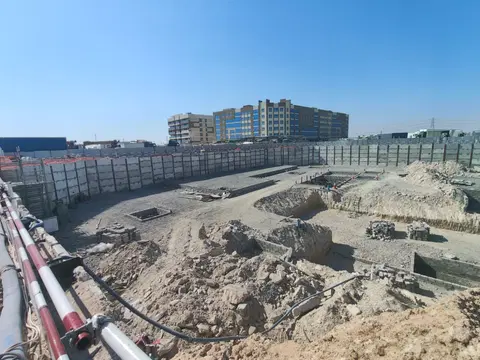 Ход строительства Al Haseen Residences 3, Saih Shuaib 2 — 25 февраля 2026, готовность 3.32%, снимок 2 из 3