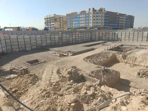 Ход строительства Al Haseen Residences 3, Saih Shuaib 2 — 25 февраля 2026, готовность 3.32%, снимок 1 из 3