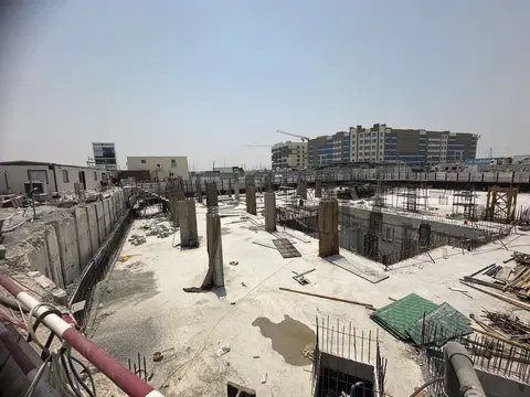 Ход строительства Al Haseen Residences 3, Saih Shuaib 2 — 14 июля 2026, готовность 10,08%, снимок 4 из 5
