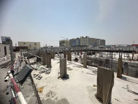 Ход строительства Al Haseen Residences 3, Saih Shuaib 2 — 14 июля 2026, готовность 10,08%, снимок 3 из 5