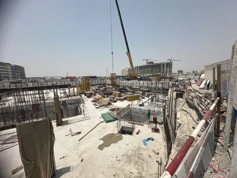 Ход строительства Al Haseen Residences 3, Saih Shuaib 2 — 14 июля 2026, готовность 10,08%, снимок 2 из 5