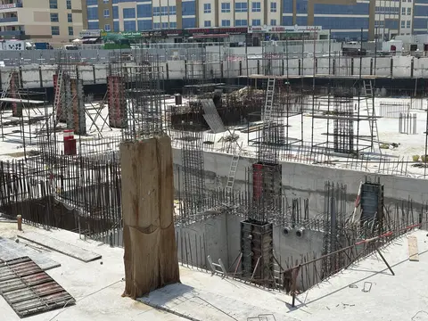 Ход строительства Al Haseen Residences 3, Saih Shuaib 2 — 14 июля 2026, готовность 10,08%, снимок 1 из 5