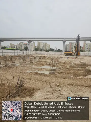 Ход строительства Sunbliss Residences, Al Furjan — 14 января 2025, готовность 10.39%, снимок 3 из 3