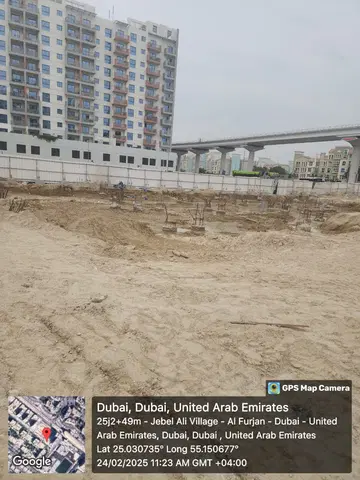 Ход строительства Sunbliss Residences, Al Furjan — 14 января 2025, готовность 10.39%, снимок 1 из 3
