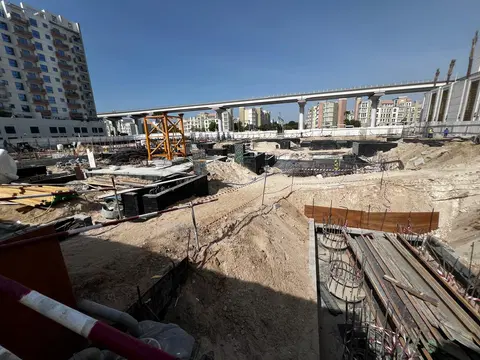 Ход строительства Sunbliss Residences, Al Furjan — 30 сентября 2025, готовность 10.57%, снимок 3 из 3