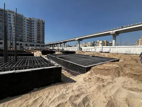 Ход строительства Sunbliss Residences, Al Furjan — 30 сентября 2025, готовность 10.57%, снимок 2 из 3