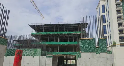 Ход строительства Sunbliss Residences, Al Furjan — 16 апреля 2026, готовность 20.45%, снимок 2 из 5