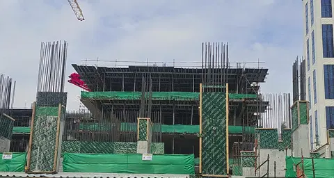 Ход строительства Sunbliss Residences, Al Furjan — 16 апреля 2026, готовность 20.45%, снимок 5 из 5
