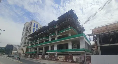 Ход строительства Sunbliss Residences, Al Furjan — 16 апреля 2026, готовность 20.45%, снимок 4 из 5