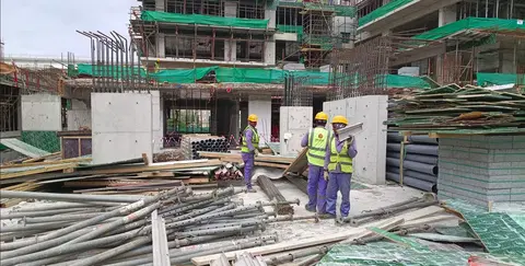 Ход строительства Sunbliss Residences, Al Furjan — 16 апреля 2026, готовность 20.45%, снимок 2 из 5