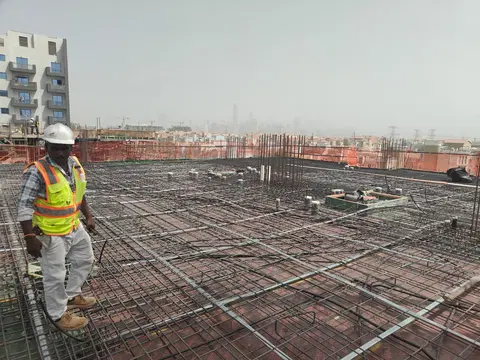 Sunbliss Residences, Al Furjan construction progress — 17 July 2026, 32.39% complete, photo 4 of 8