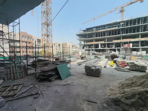Sunbliss Residences, Al Furjan construction progress — 17 July 2026, 32.39% complete, photo 1 of 8