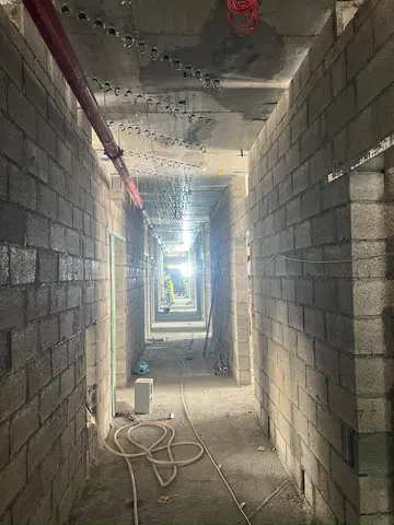 Ход строительства 27 East End Garden Residences, International City 2 — 10 августа 2026, готовность 40,26%, снимок 6 из 7