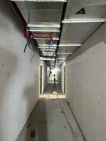 Ход строительства 27 East End Garden Residences, International City 2 — 10 августа 2026, готовность 40,26%, снимок 1 из 7