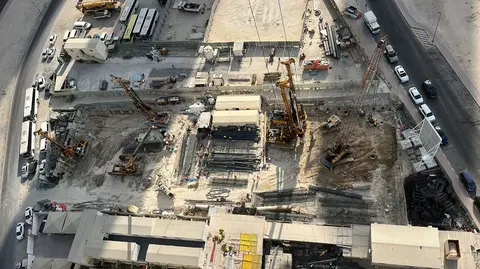 Ход строительства Address Grand Downtown, Downtown Dubai — 9 января 2026, готовность 0.37%, снимок 5 из 5