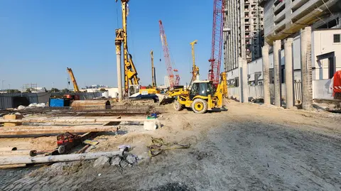 Ход строительства Address Grand Downtown, Downtown Dubai — 9 января 2026, готовность 0.37%, снимок 2 из 5