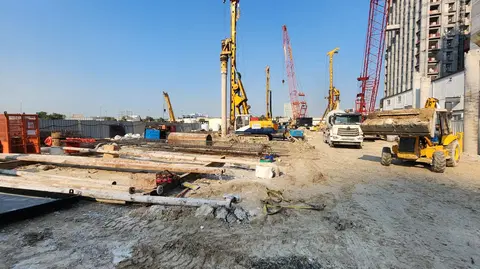 Ход строительства Address Grand Downtown, Downtown Dubai — 9 января 2026, готовность 0.37%, снимок 1 из 5