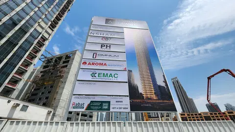Address Grand Downtown, Downtown Dubai construction progress — 30 April 2026, 4.72% complete, photo 5 of 5