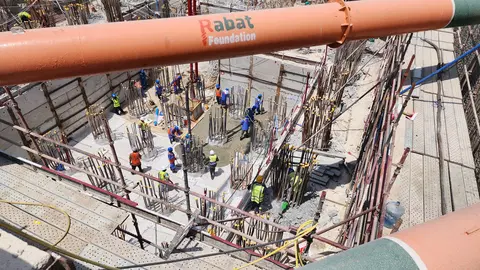 Address Grand Downtown, Downtown Dubai construction progress — 30 April 2026, 4.72% complete, photo 1 of 5