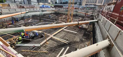 Ход строительства Address Grand Downtown, Downtown Dubai — 7 октября 2026, готовность 10.76%, снимок 9 из 9
