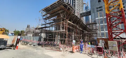 Ход строительства Address Grand Downtown, Downtown Dubai — 7 октября 2026, готовность 10.76%, снимок 8 из 9