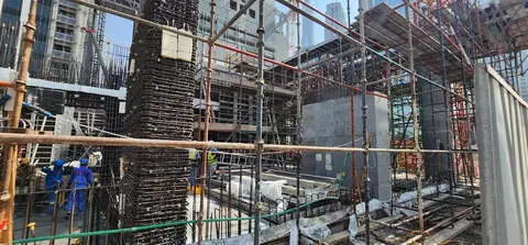 Ход строительства Address Grand Downtown, Downtown Dubai — 7 октября 2026, готовность 10.76%, снимок 6 из 9
