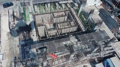 Ход строительства Address Grand Downtown, Downtown Dubai — 7 октября 2026, готовность 10.76%, снимок 5 из 9