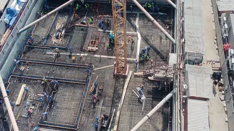 Ход строительства Address Grand Downtown, Downtown Dubai — 7 октября 2026, готовность 10.76%, снимок 2 из 9