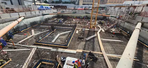 Ход строительства Address Grand Downtown, Downtown Dubai — 7 октября 2026, готовность 10.76%, снимок 1 из 9