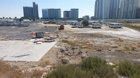 Ход строительства Parkwood, Dubai Hills Estate — 8 января 2025, готовность 0.00%, снимок 3 из 3