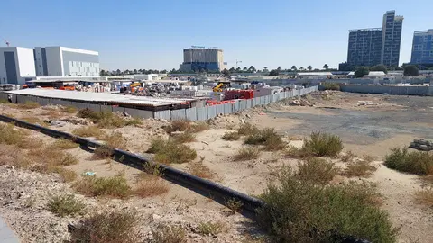 Ход строительства Parkwood, Dubai Hills Estate — 8 января 2025, готовность 0.00%, снимок 2 из 3