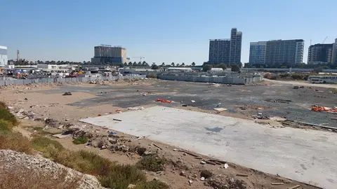 Ход строительства Parkwood, Dubai Hills Estate — 8 января 2025, готовность 0.00%, снимок 1 из 3