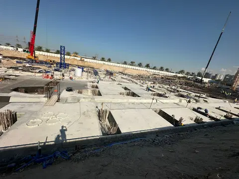 Ход строительства Parkwood, Dubai Hills Estate — 7 января 2026, готовность 5.83%, снимок 5 из 5