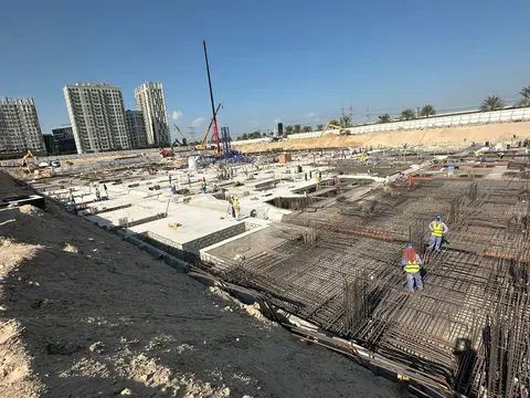 Ход строительства Parkwood, Dubai Hills Estate — 7 января 2026, готовность 5.83%, снимок 3 из 5