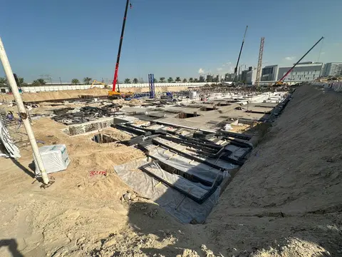 Ход строительства Parkwood, Dubai Hills Estate — 7 января 2026, готовность 5.83%, снимок 1 из 5