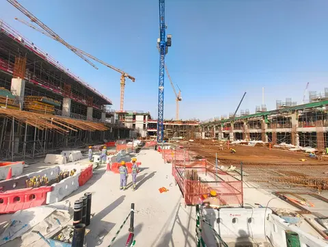 Ход строительства Parkwood, Dubai Hills Estate — 7 мая 2026, готовность 15.00%, снимок 2 из 3