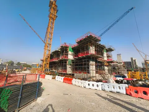 Ход строительства Parkwood, Dubai Hills Estate — 7 мая 2026, готовность 15.00%, снимок 1 из 3
